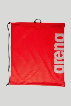 Bolsa de piscina y gimnasio de malla arena Team