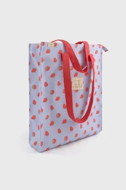 Bolsa de tela tote bag fresas Hello, sunshine!