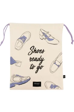 Bolsa de viaje para zapatos Shoes ready to go