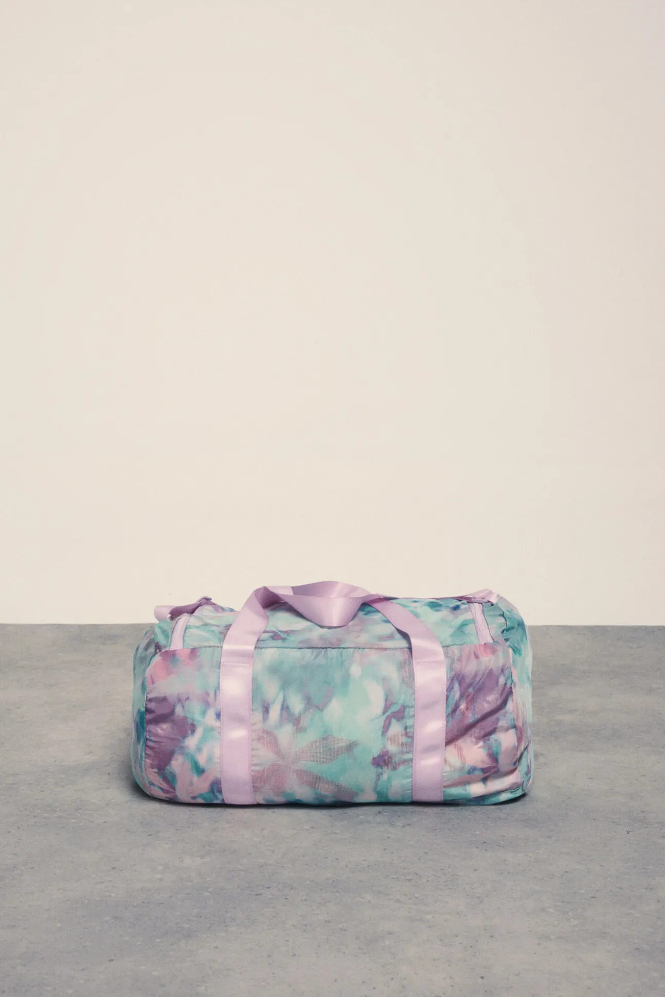 Bolsa deporte packable nylon print