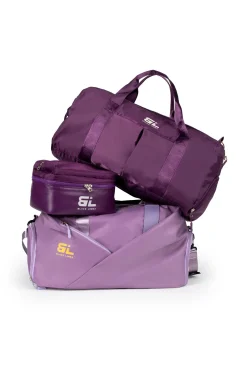 Bolsa deportiva Hoop lila