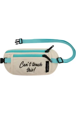 Bolsa riñonera para viaje Can’t touch this!