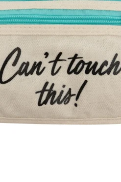 Bolsa riñonera para viaje Can’t touch this!