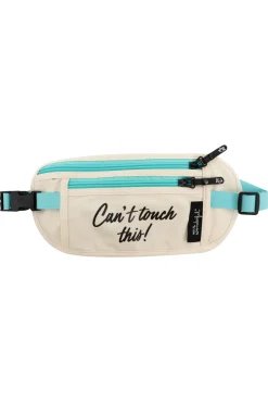 Bolsa riñonera para viaje Can’t touch this!