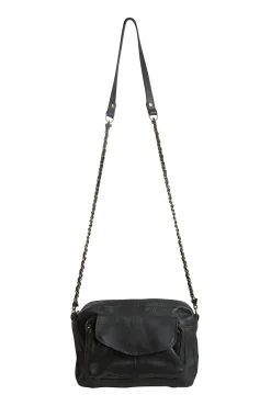 Bolso bandolera 100% piel