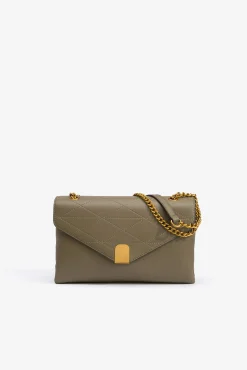 Bolso bandolera con 2 compartimentos