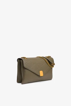 Bolso bandolera con 2 compartimentos