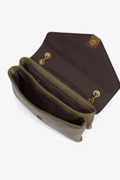 Bolso bandolera con 2 compartimentos