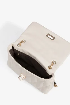 Bolso bandolera con solapa