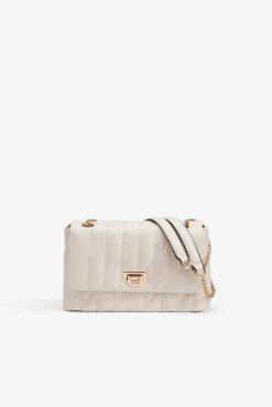 Bolso bandolera con solapa