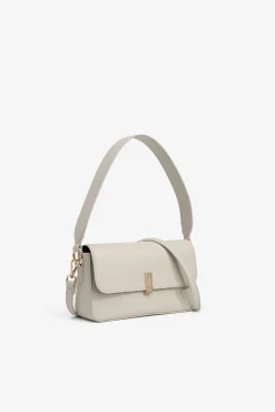 Bolso bandolera con solapa