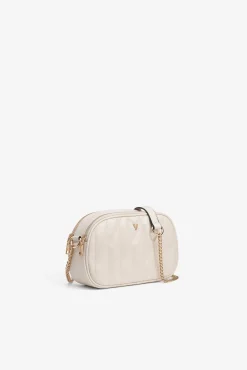 Bolso Bandolera Efecto Piel Bordado