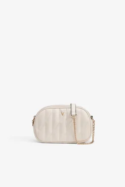 Bolso Bandolera Efecto Piel Bordado