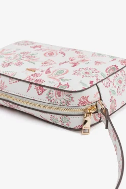 Bolso Bandolera Estampado Paisley
