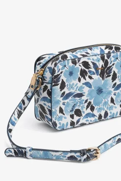 Bolso Bandolera Estampado Floral