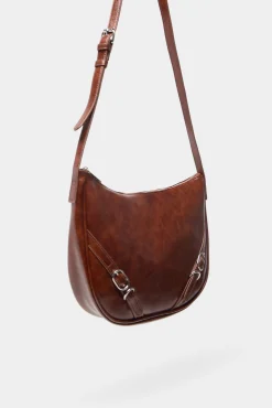 Bolso bandolera hebillas