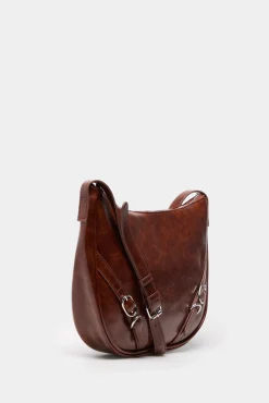 Bolso bandolera hebillas