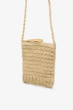 Bolso bandolera trenzada