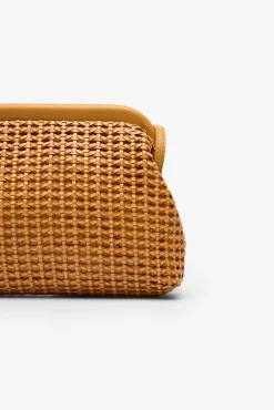 Bolso bandolera trenzado