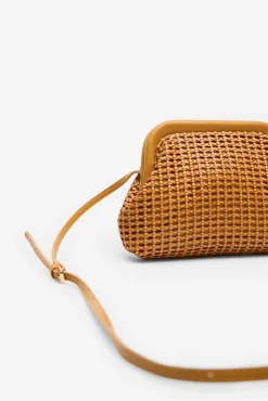 Bolso bandolera trenzado