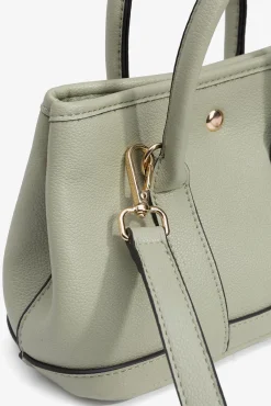 Bolso City Efecto Cuero