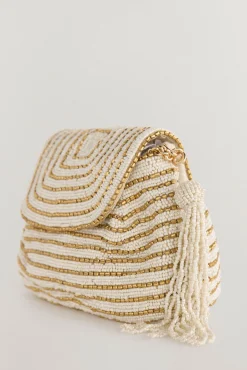 Bolso de fiesta con pedrería