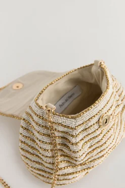 Bolso de fiesta con pedrería