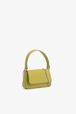 Bolso de Mano Efecto Cocodrilo