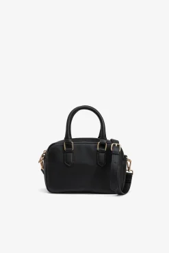 Bolso de mano efecto cuero