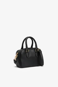 Bolso de mano efecto cuero
