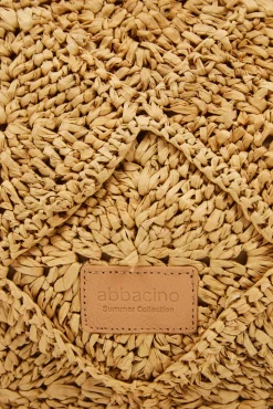 Bolso de mano trenzado