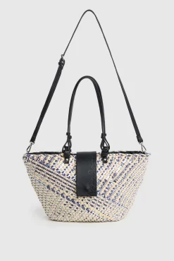 Bolso De Paja Casy Glow