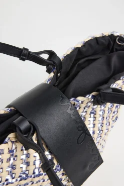 Bolso De Paja Casy Glow