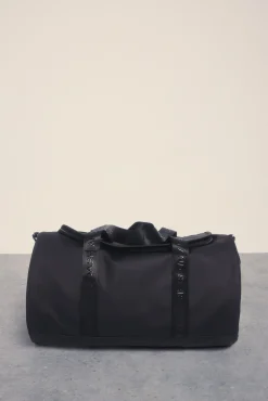 Bolso deporte 'bowling' grande negro