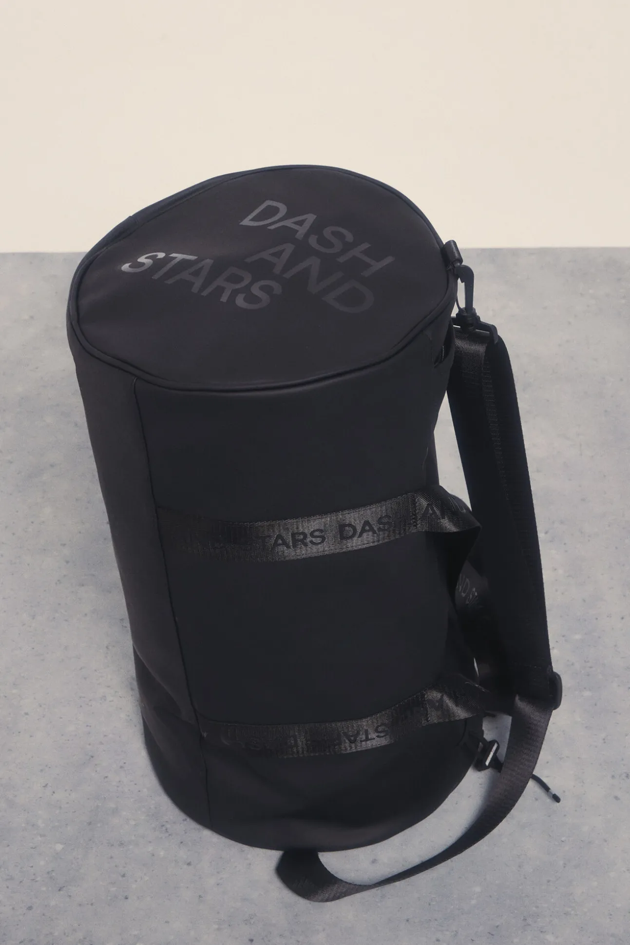 Bolso deporte 'bowling' grande negro