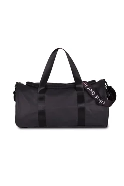 Bolso deporte 'bowling' grande negro