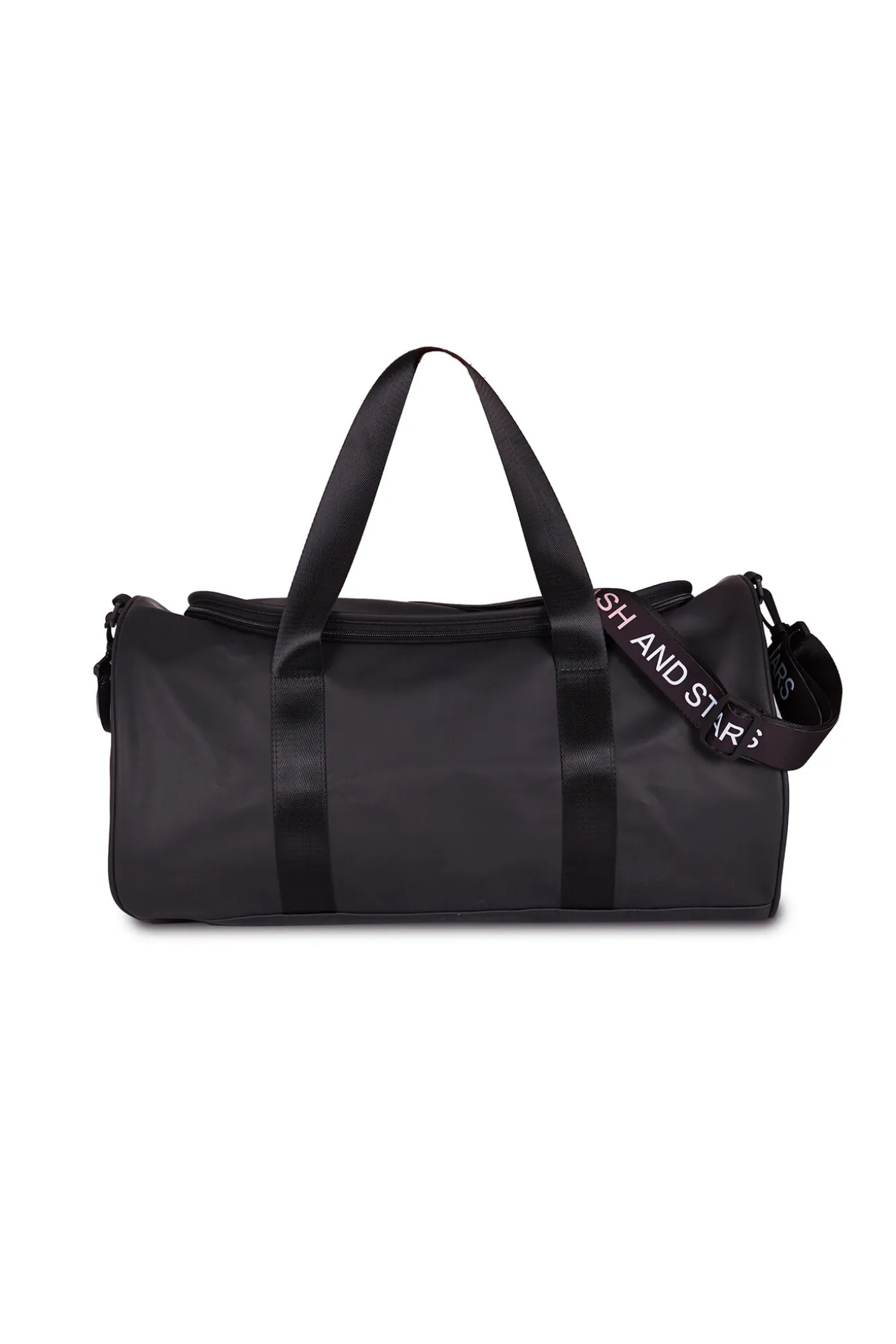 Bolso deporte 'bowling' grande negro