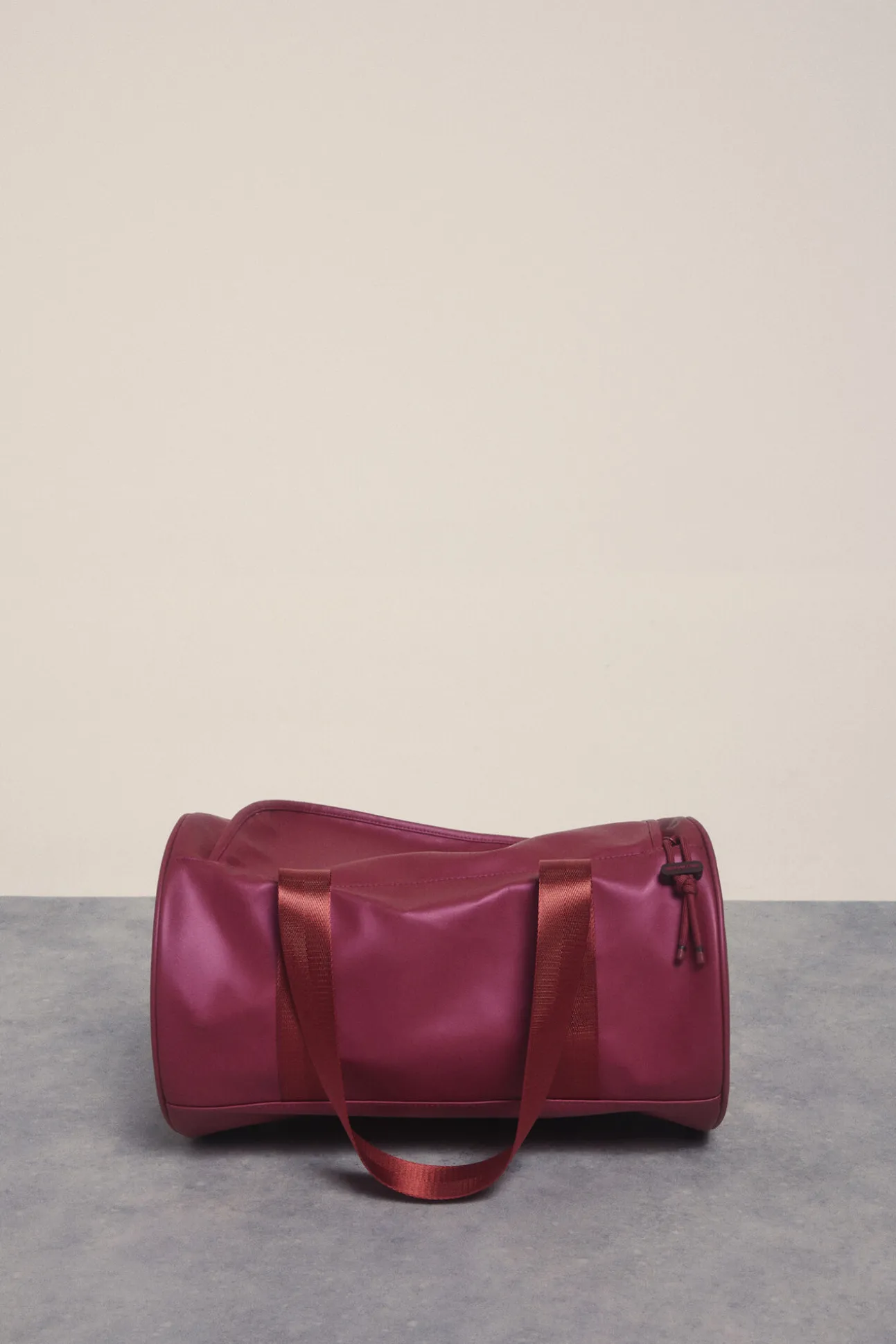 Bolso deporte 'bowling' mediana rosa