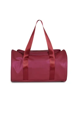 Bolso deporte 'bowling' mediana rosa