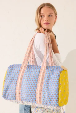 Bolso grande acolchado multicolor SmileyWorld®