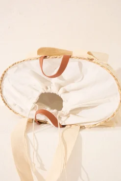 Bolso grande capazo rafia natural