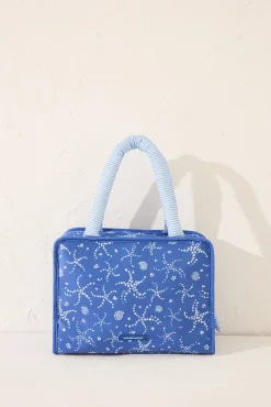 Bolso grande Mafalda azul