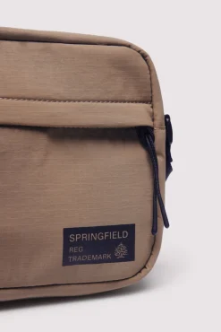 Bolso mediano casual ripstock