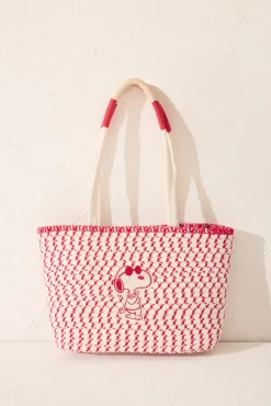 Bolso mediano shoper Snoopy