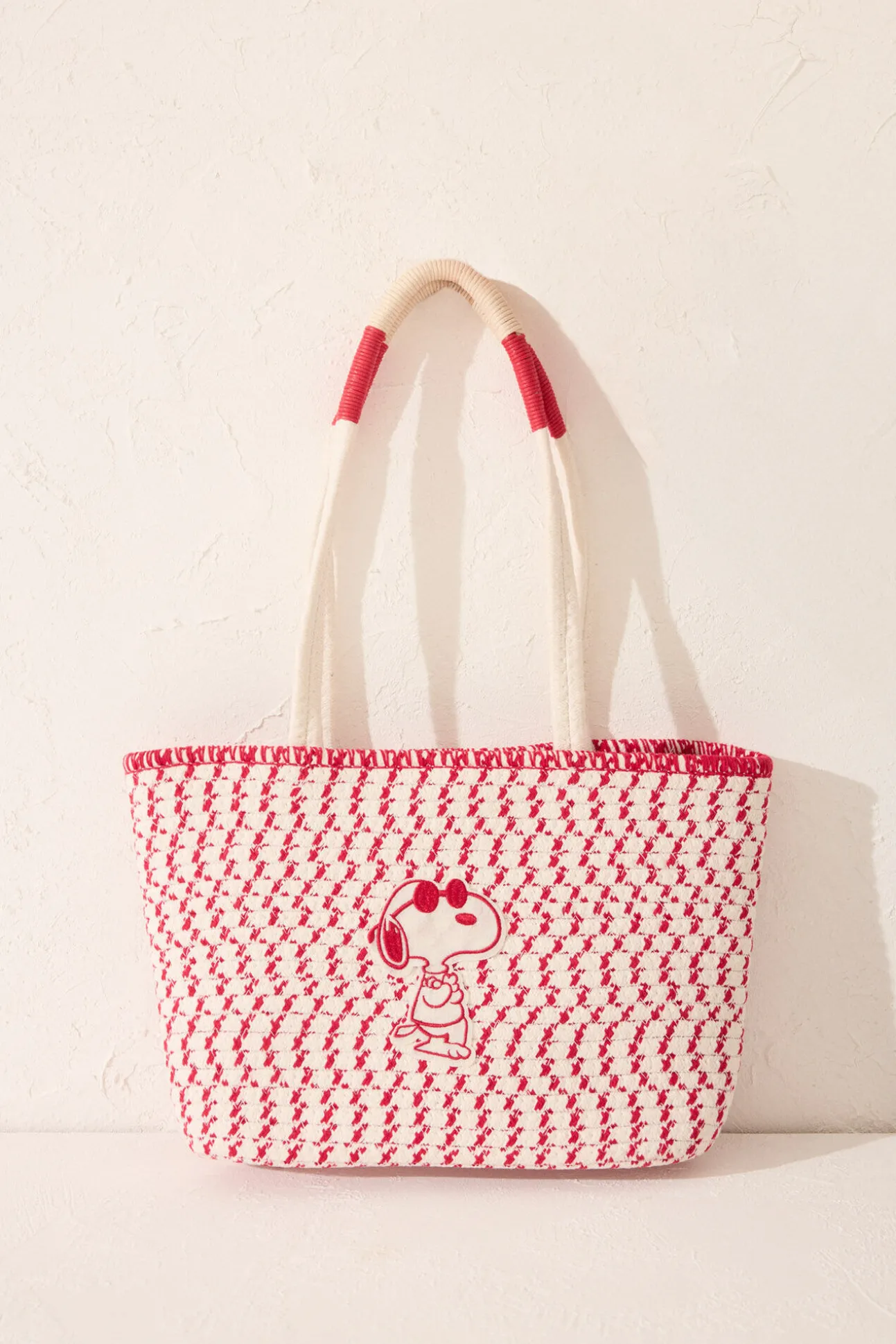 Bolso mediano shoper Snoopy