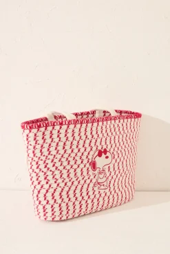 Bolso mediano shoper Snoopy