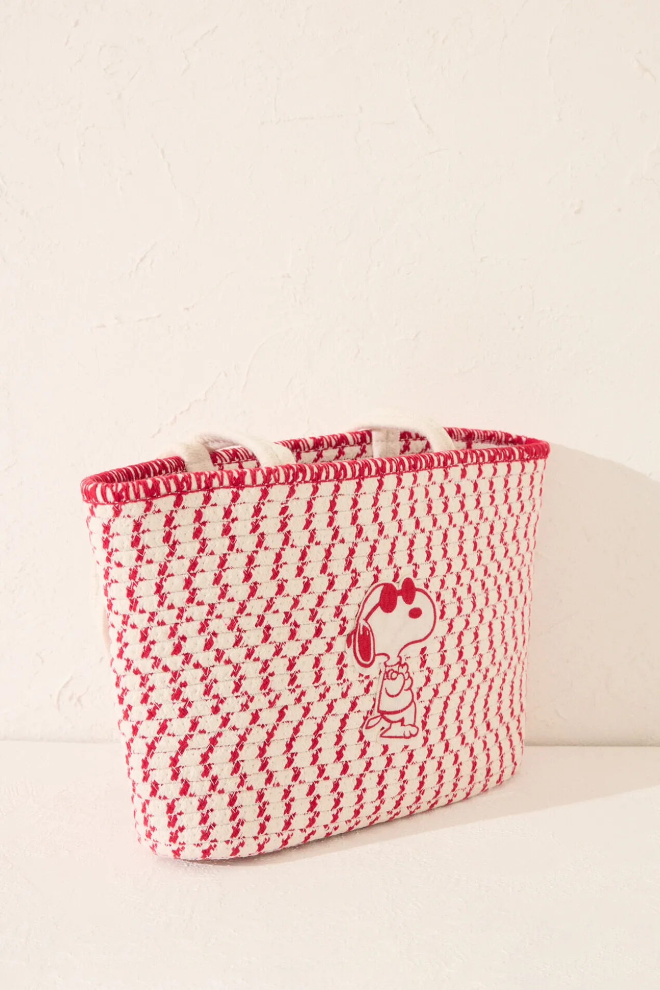 Bolso mediano shoper Snoopy