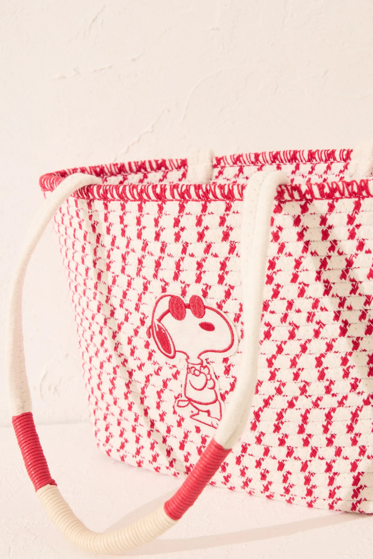Bolso mediano shoper Snoopy