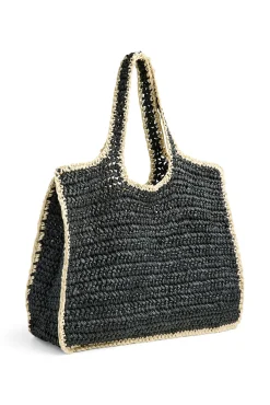 Bolso shopper contraste