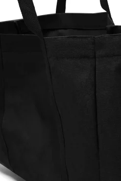 Bolso tote bag negro liso